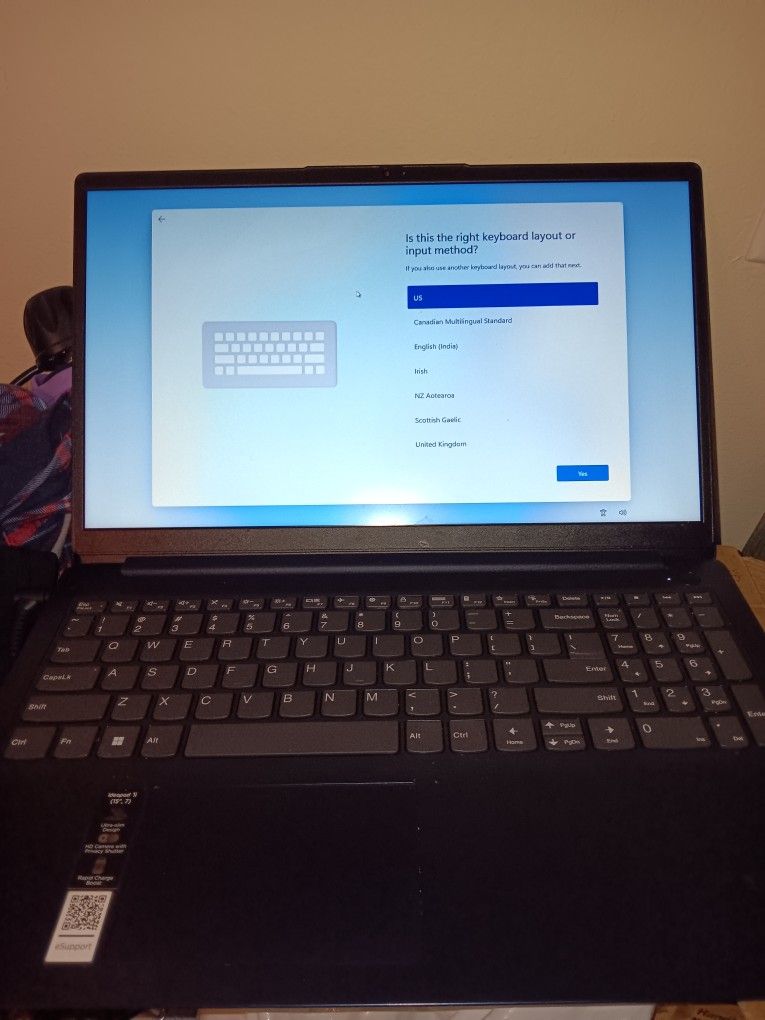 Lenovo Laptop