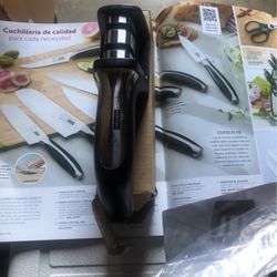 Afilador Para Cuchillos Princess House Nuevo En Caja Precio Firme 35