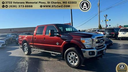 2015 Ford F250 Super Duty Crew Cab