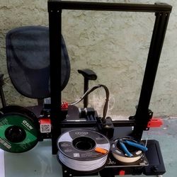 Ender-3 Max Neo 3D Printer
4.3 in. Color LCD Screen; Automatic Leveling; Carborundum Glass Bed; 300 x 300 x 320mm Print Size
4.3 in. Color LCD Screen
