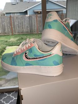 Bape Custom Air Force 1 🧤🗽💓