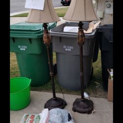 Laz-y-boy lamps