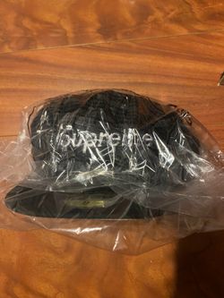 Supreme x Yankees New Era Box Logo Hats Black