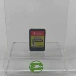 New Super Mario Bros U Deluxe (Nintendo Switch, 2019)