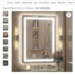 Bathroom/Vanity Mirror