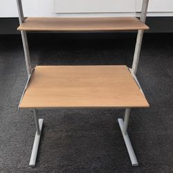 Modern computer / office desk 25W x 36 1/2 x 29H 59 . 