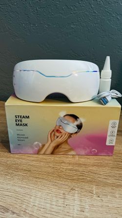 Steam eyes mask
