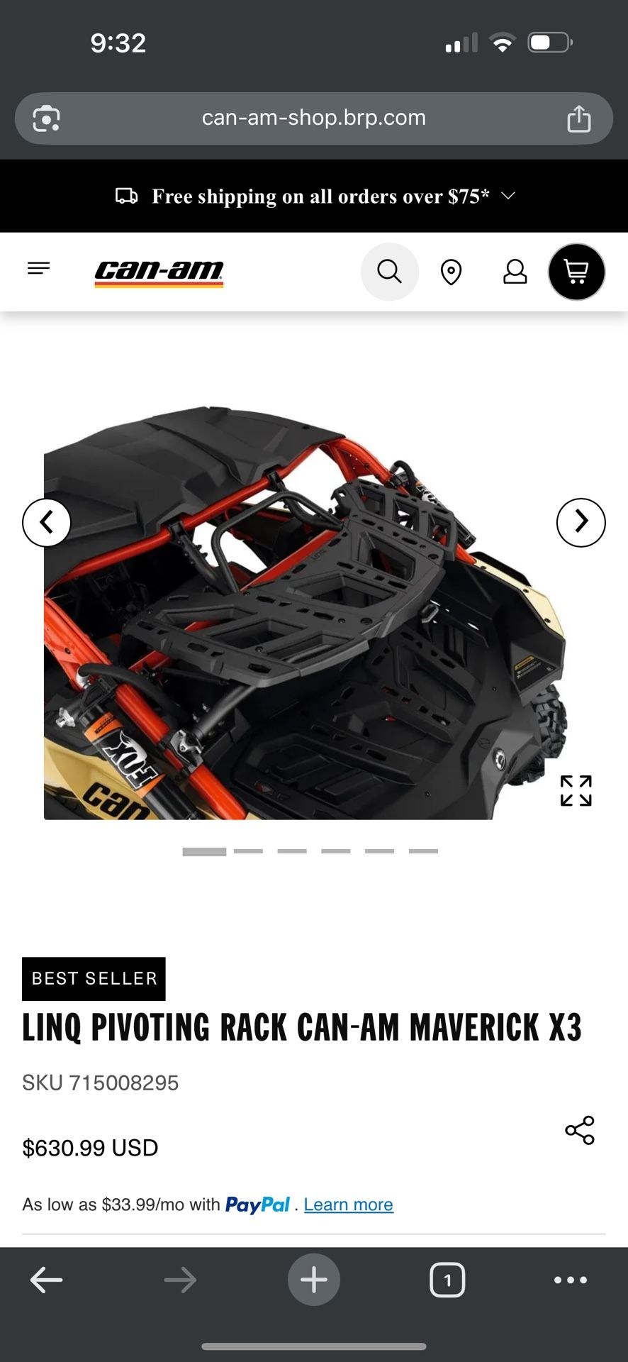 Can Am Tire Rack