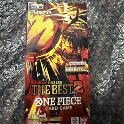 One Piece Japanese Booster Box