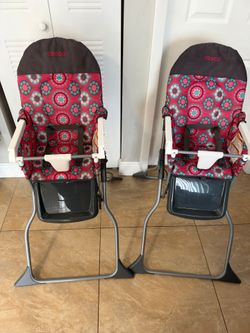 Cosco Baby High Chairs – Set of 2