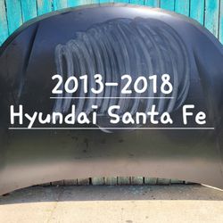 2013-2018 Hyundai Santa Fe Hood/Cofre 