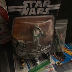 Star Wars Saga Clone Trooper 