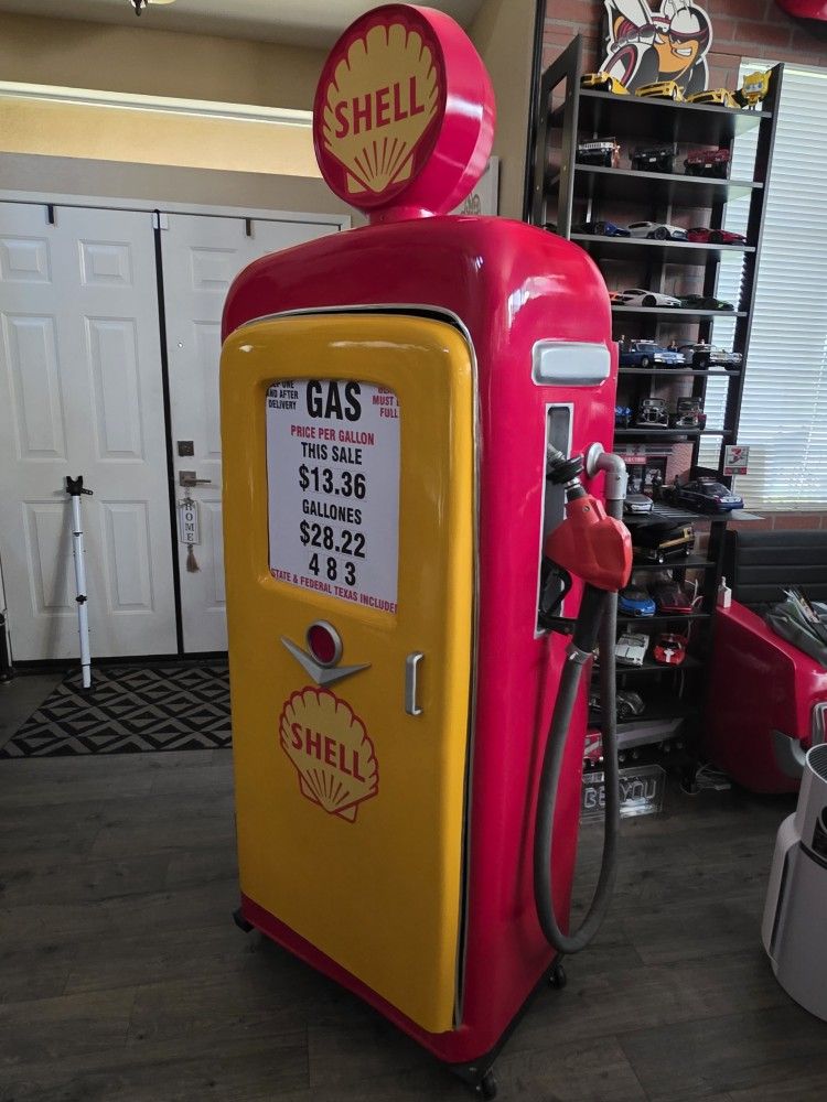 Bomba de Gas...gas Pump