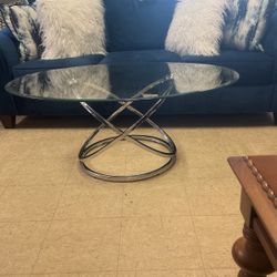 Three piece cocktail tables at 399 Brand New no assembly required