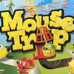 Mouse Trap Game Board 