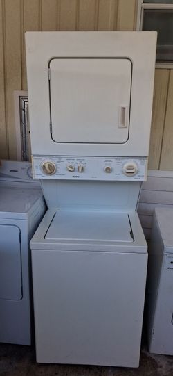 Stackable Washer And Dryer Works Great, Delivery Available