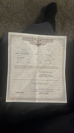 2019 Tow Smart Trailer