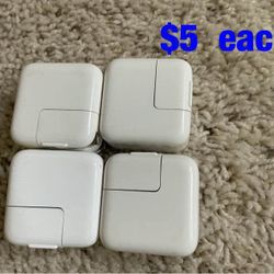 Phone  chargers   -   $5  each