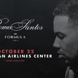 Romeo Santos Boletos Tickets