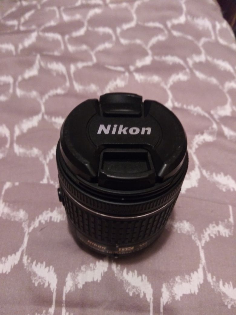 NIKON and MACRO camera lense