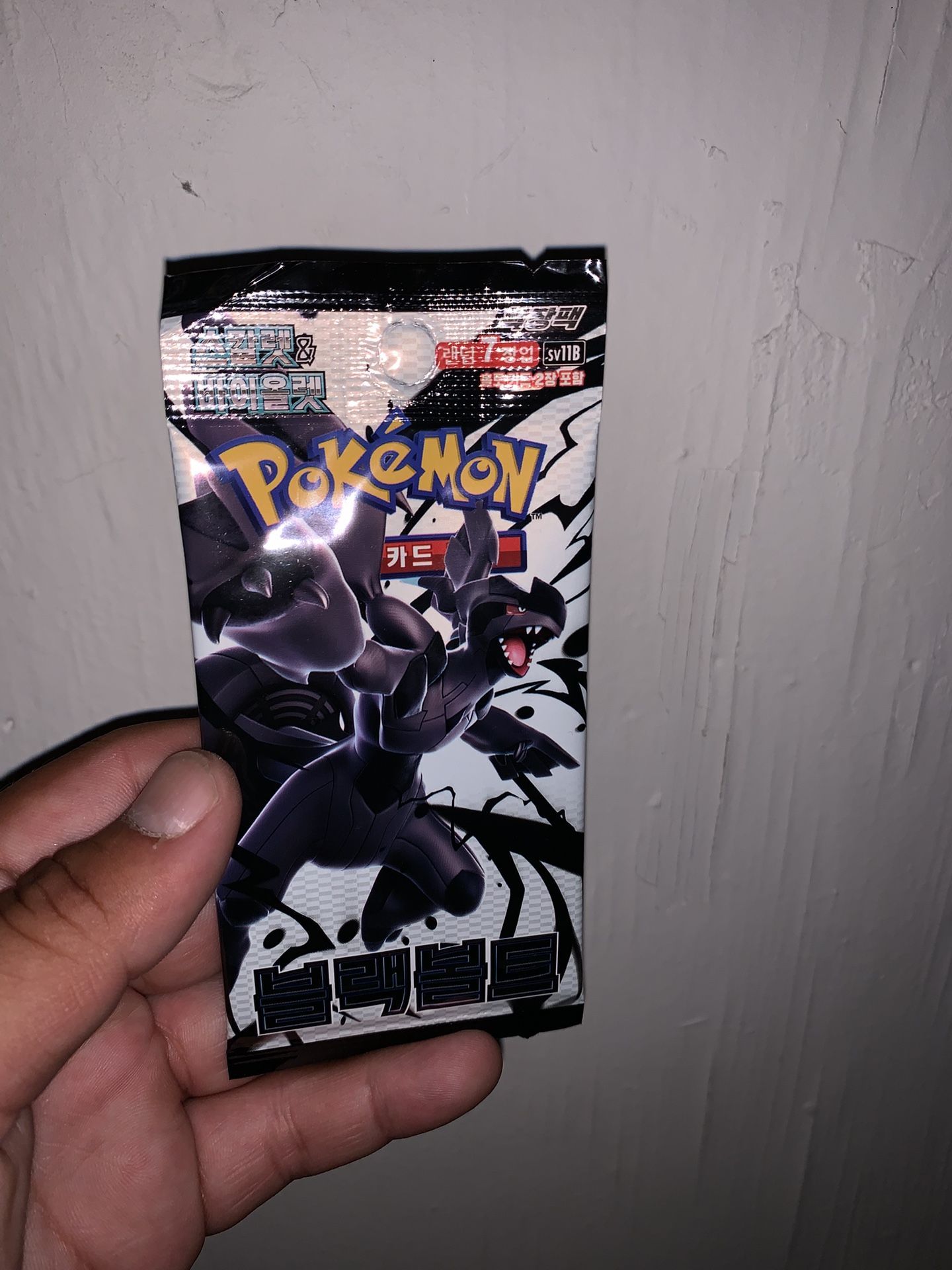 Pokémon Tcg Sealed Single Korean Booster Packs 