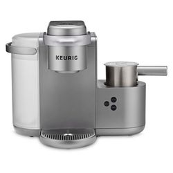 Keurig K-Cafe Special Edition Single-Serve K-Cup Pod Coffee, Latte and Cappuccino Maker - Nickel