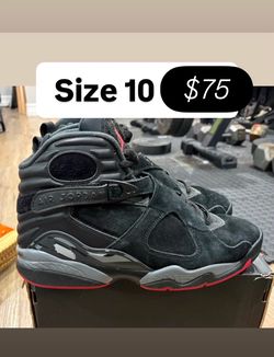 Jordan retro 8s playoff alternative size 10