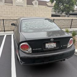 2002 Nissan Maxima GLE