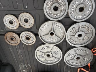 Olympic weights