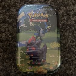 Pokemon ascended heroes mini tin