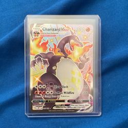 Charizard V Max Mint Condition
