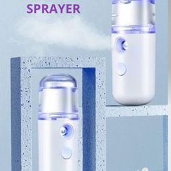 MIST SPRAYERS FOR HYDRATION, DESINFECTING AND FRAGANCES- Skin Care, Hydrating, USB