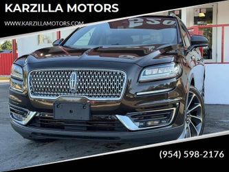 2019 Lincoln Nautilus