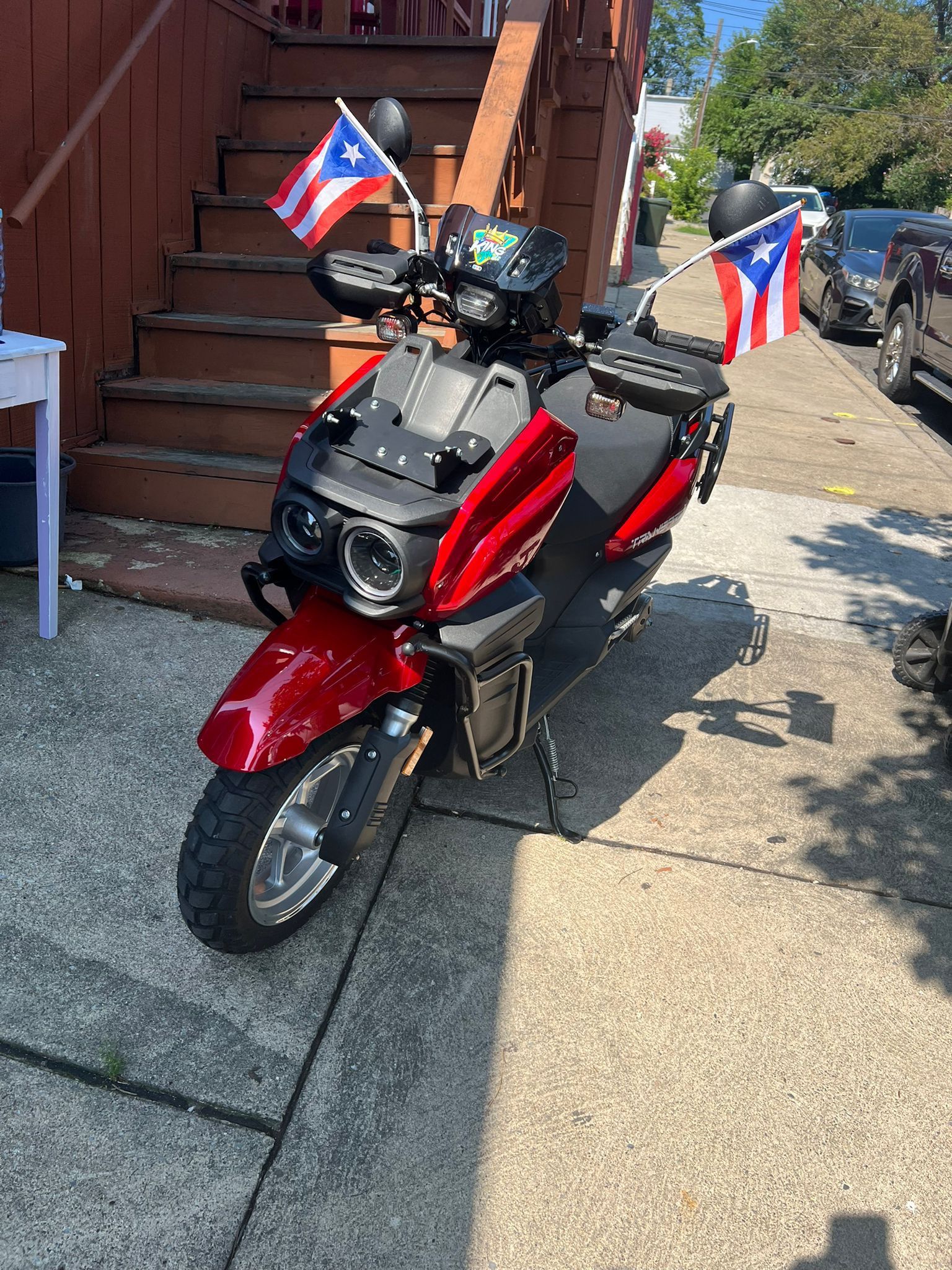 2024 Tank 150 Scooter 150