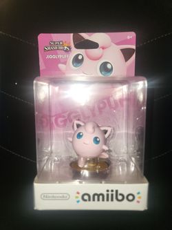 Jigglypuff Amiibo (1st Print Target Edition)