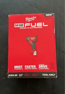 Milwaukee M18 FUEL Impact Driver Tool-Only - 2753-20