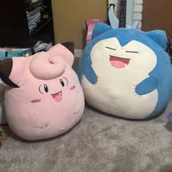Pokémon 24-inch Squishmallow Bundle