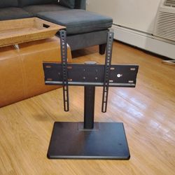 Tabletop Flat TV Stand – Fits TVs Up to 65"
