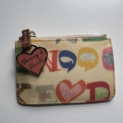 Dooney & Burke Coin Wallet