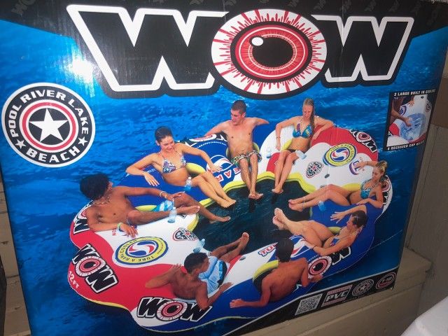 8 person inflatable