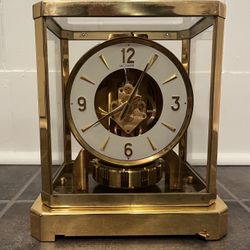 Jaeger LeCoultre Atmos Perpetual Motion Clock