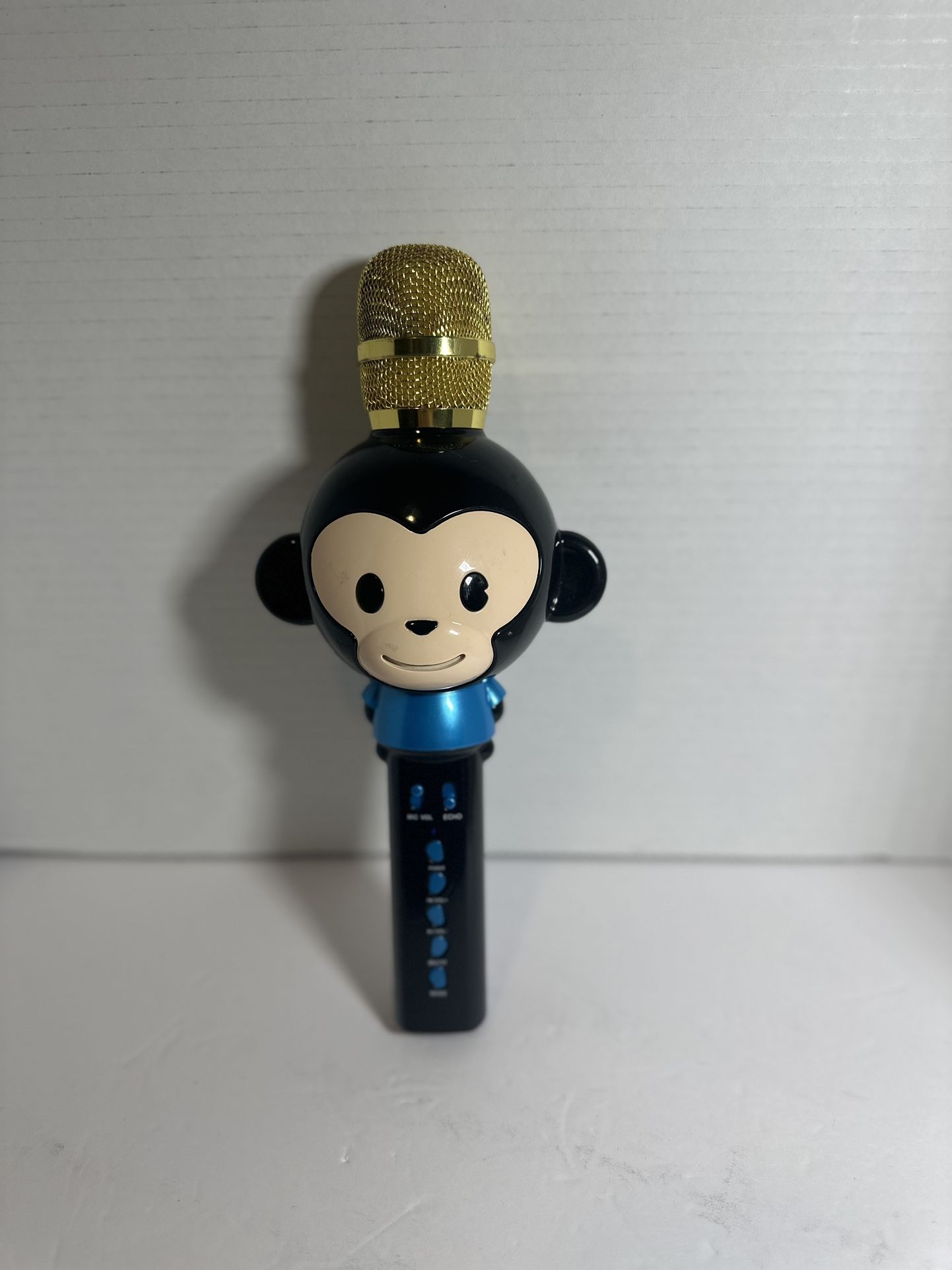 Wireless Microphone Cartoon Monkey Bluetooth Karaoke Microphones Portable Microphone Mic Speaker Amp
