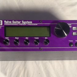 🔥 DigiTech 2120 Artist Valve Guitar System – Programmable Tube Preamp / Processor 🔥