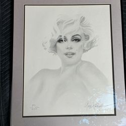 Marilyn Monroe Painting 