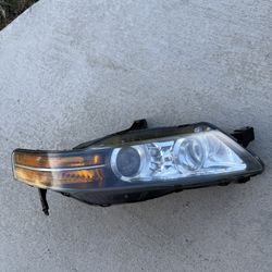 2008 Acura TL Passenger Side Headlight