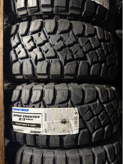 LT285/70R17 Toyo Open Country RT Pro Tires