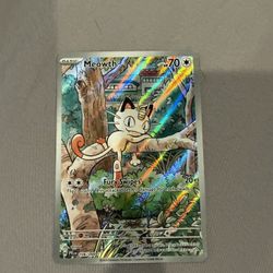 Meowth Illustration Rare 