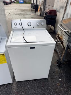 Maytag washer