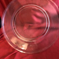16 Inch Glass Microwave Replacement Dish New