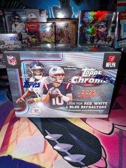 Topps Chrome NFL 2025 Blaster Box